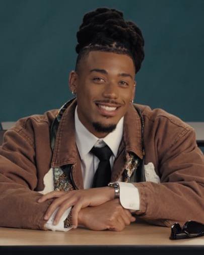 Being a mix of Freddie and Dwayne is giving balance 🧘🏽♂️