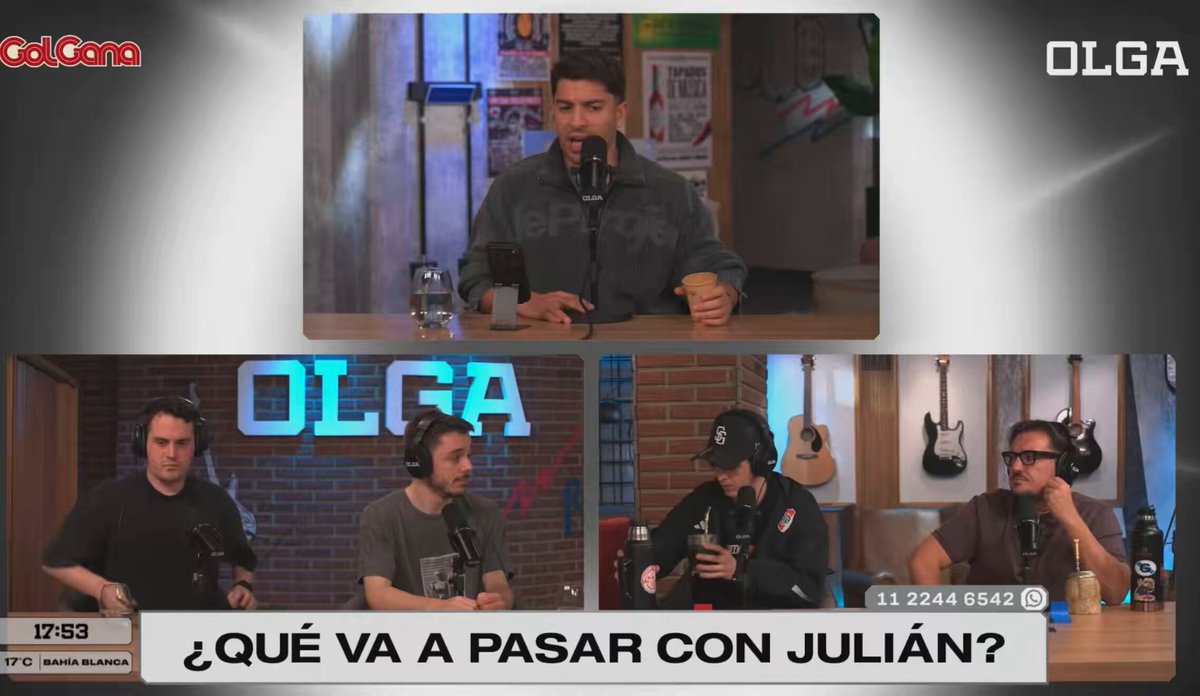 Gaston Edul acaba de decir que la relación entre Julián Álvarez y Atlético Madrid se rompió porque Gil Marín le dijo una cosa e hizo otra. Le dijo que se vaya al Mundial y que iban a tratar el tema que hablaron, pero terminaron ninguneándolo y burlándose en redes de la situación