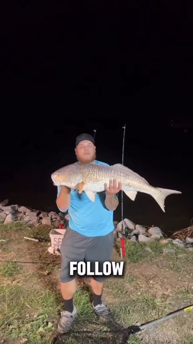 How great was this? That's a night he'll never forget! 👀🎣 📸@im_bmed #ITSINOURBLOOD #outdoors #fish #fishing