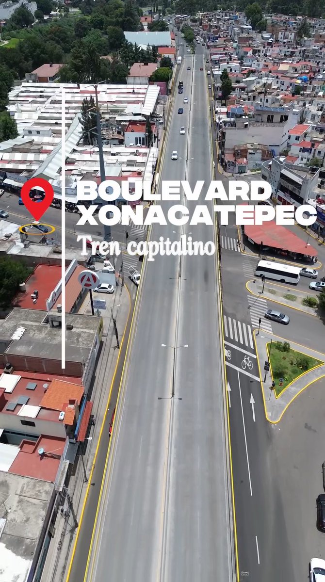 🚗🙌🏼 ¡Ya está lista la lateral del Bulevar Xonacatepec! Esta obra ayudará a que quienes viven y transitan por la zona tengan mejores condiciones para moverse todos los días. La transformación de nuestra ciudad hace una gran diferencia cuando forma parte de la ruta diaria de miles de personas.🙌🏼🧑🧑🧒🧒🚘