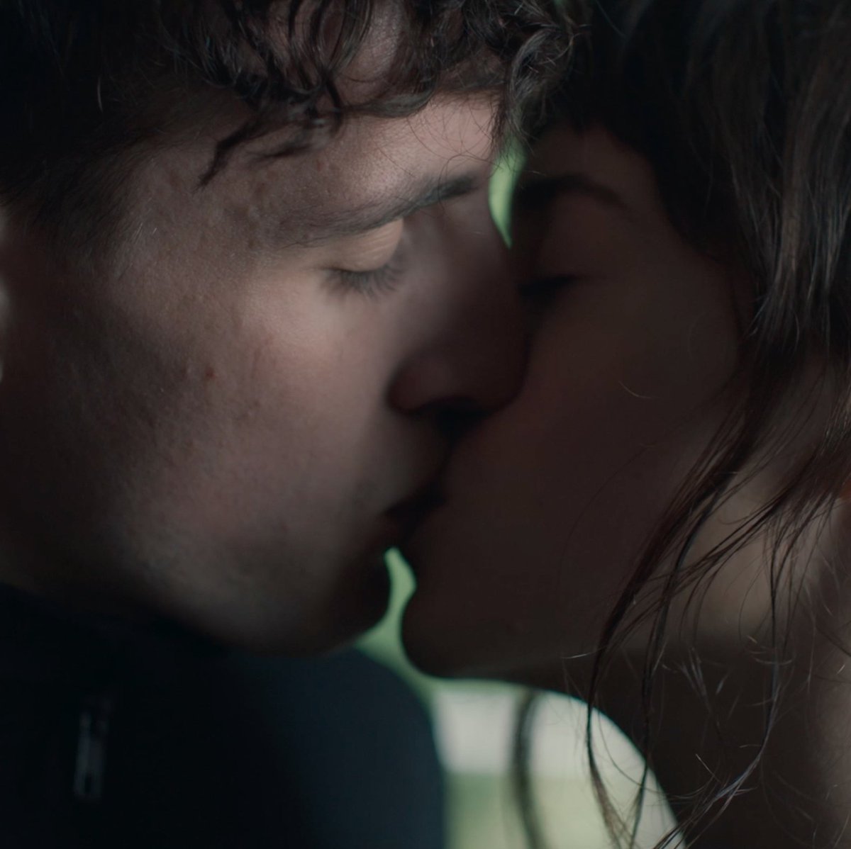 normal people: first &amp; last kiss.