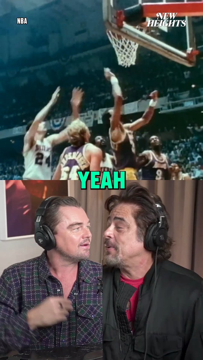 Who knew Leonardo DiCaprio and Benicio del Toro had so much ball knowledge!?