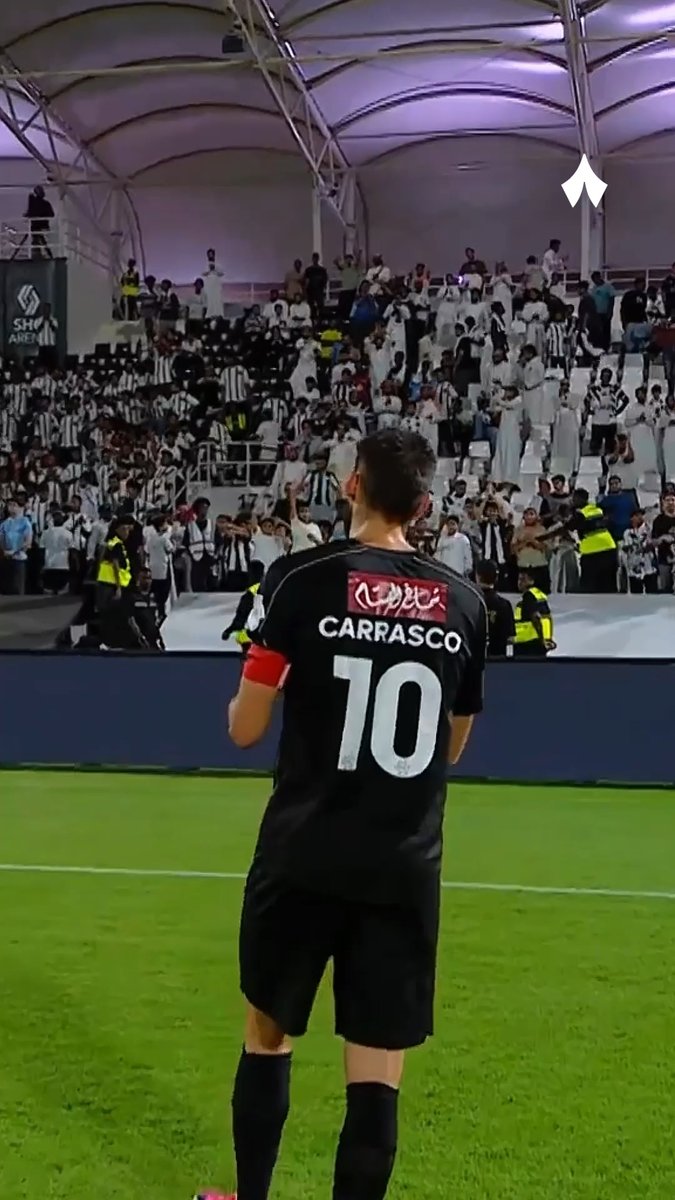 أنت المعزوفة واللحن يا كاراسكو 🎻🎶 #الشباب_الرياض⁩ | ⁧#دوري_روشن_السعودي⁩