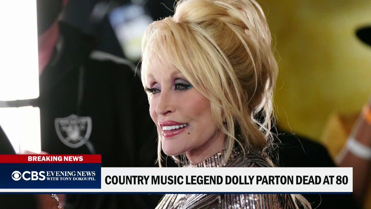 Country music legend Dolly Parton died “peacefully” at age 80 in Nashville, Tennessee, her family said. Anthony Mason looks back at her hitmaking career, which spanned six decades.
