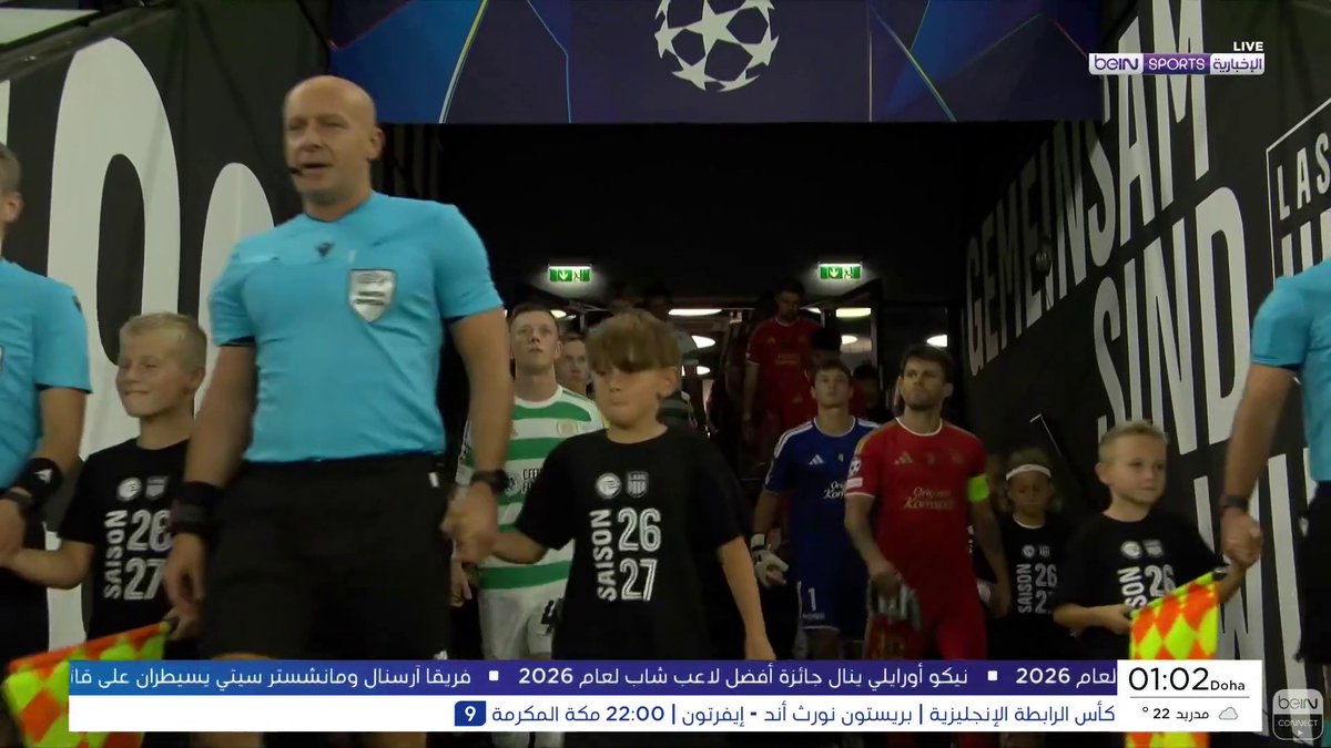 🟣🎥#تقرير_خاص | تأهل لاسك النمساوي لأول مرة في تاريخه إلى مرحلة الدوري لدوري أبطال أوروبا بعدما فاز إيابا في مدينة ( لينـز )على ضيفه سيلتيك الأسكتلندي 5 - 1 محققا عودة تاريخية في النتيجة إثر خسارته ذهابا في غلاسغو 3 - 0 🎙️ تقرير | يوسف آيت الحاج Youssef Ait El HAJ Ali