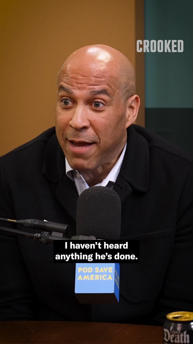 Cory Booker The last time you spoke about Hasan Piker, you admitted you didn't know who he was, never listened to him speak, and were told what to say. It's clear this is what you're doing again. Stop perpetuating hate for someone on our side. Focus on MAGA.