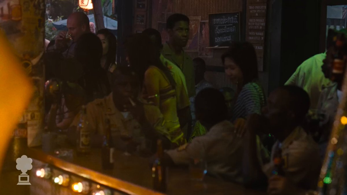 While filming American Gangster in Thailand, Ridley Scott hired villagers from around Chiang Mai as extras. Incredibly, some were reportedly veterans of the very drug-smuggling network associated with Frank Lucas during the Vietnam War, meaning people connected to the real story ended up appearing in the film recreating it.