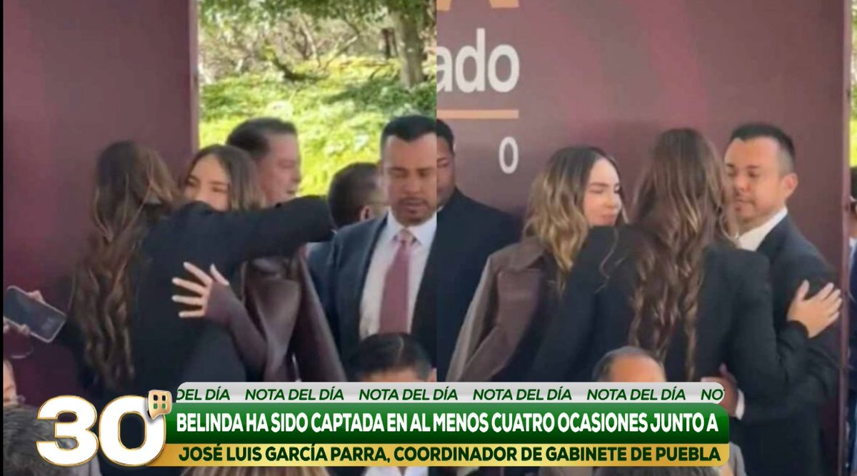 #Ventaneando ¡Belinda ya es casi POBLANA! 🔴🎤 Desde que Alejandro Armenta llegó al gobierno, la cantante ha visitado Puebla 5 veces… y en 3 ocasiones estuvo ligada a actividades del Gobierno del Estado y al coordinador de Gabinete, José Luis García Parra 👀 #ChismePoblano #EspectáculosPuebla