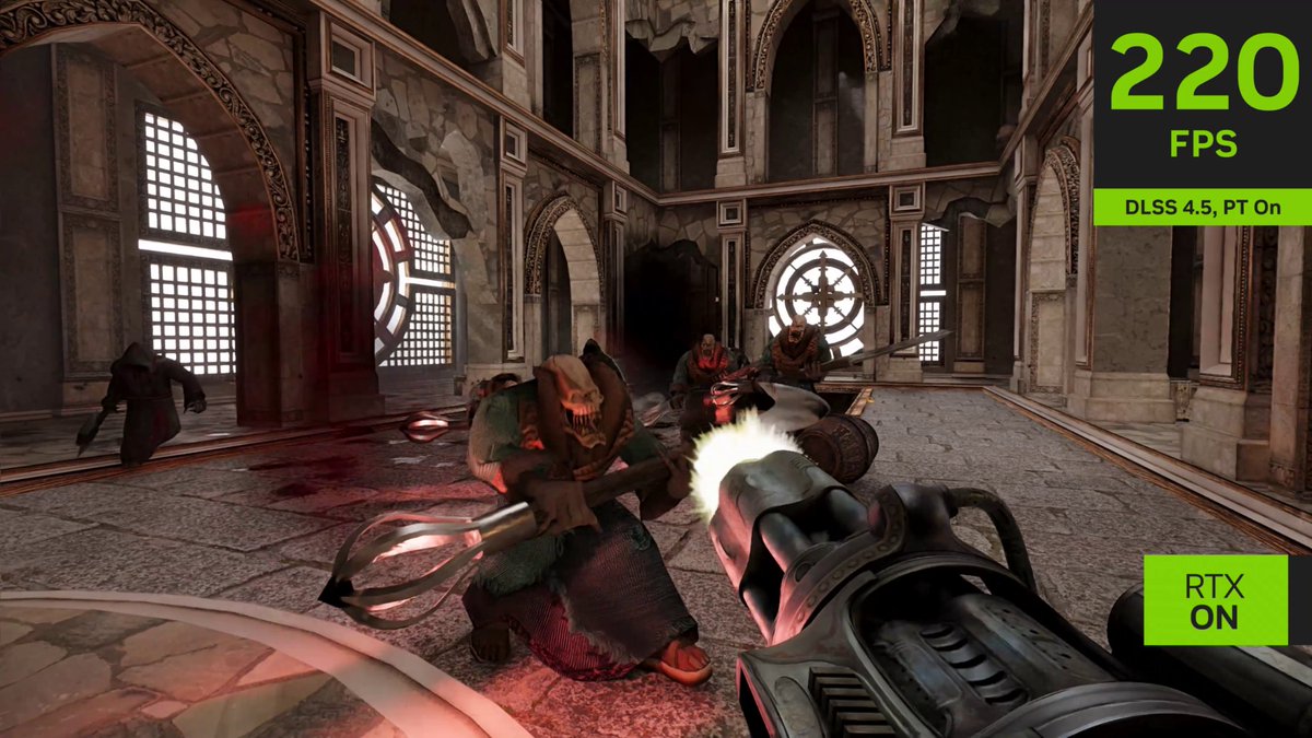 Enter purgatory in a whole new light. Experience 15 fully remastered levels in the latest Painkiller RTX mod update. Created with #RTXRemix, raise hell again with path tracing and DLSS 4.5. Learn more: