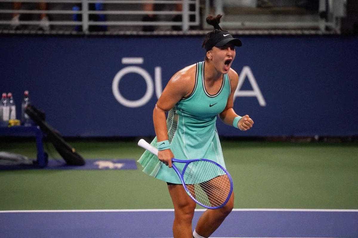US Open babyyyy