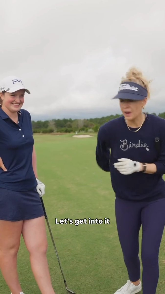 95 yards. ๐ฏ Watch Iona Stephen take on five tour players in a closest-to-the-pin challenge: