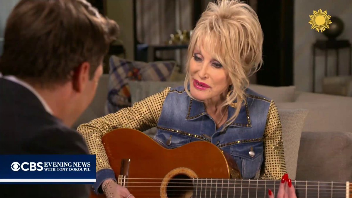 Dolly Parton built a remarkable life from humble beginnings, but she never measured her success by money or awards. She told @TonyDokoupil in 2019 that she measured it by the work she loved, the people she inspired and the lives she touched.