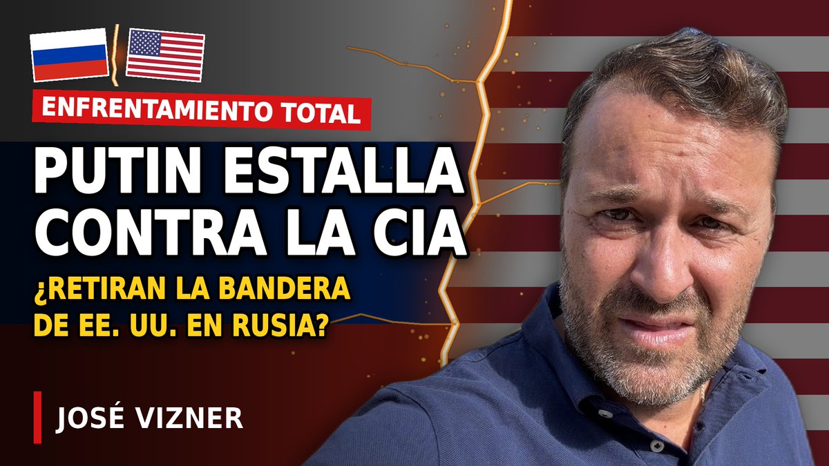 ¡URGENTE! Putin furioso con EEUU. ¿Les ha cerrado la Embajada? ¿Crisis diplomática USA y Rusia? 🚨 ÚLTIMA HORA | Informes no confirmados apuntan a un aumento crítico de la tensión diplomática entre Estados Unidos y Rusia tras la visita del director de la CIA, John Ratcliffe, a Moscú. Según las primeras informaciones en circulación, Vladímir Putin habría reaccionado con firmeza ante las exigencias de EE. UU. para reducir de inmediato la tensión en Ucrania, ordenando presuntamente la salida del diplomático y el cierre permanente de la embajada estadounidense. Además, circulan en redes sociales imágenes no verificadas del asta de la embajada en Moscú sin la bandera norteamericana. Analizamos todos los detalles, el contexto de los vehículos oficiales escoltados y el alcance de estos datos preliminares. 📌 Nota importante: Toda la información proviene de informes iniciales en desarrollo y no ha sido confirmada oficialmente por el Gobierno de EE. UU.