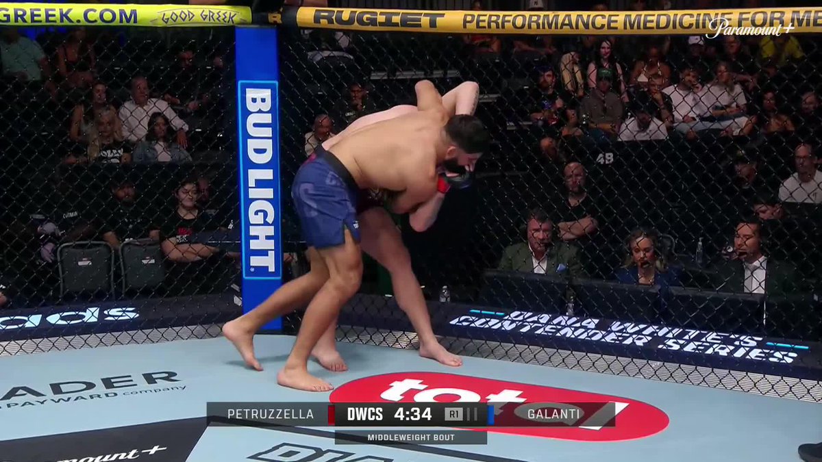 NICK GALANTI KNOCKS OUT CARLOS PETRUZZELLA IN 35 SECONDS BRUTAL KNOCKOUT 😳 #DWCS