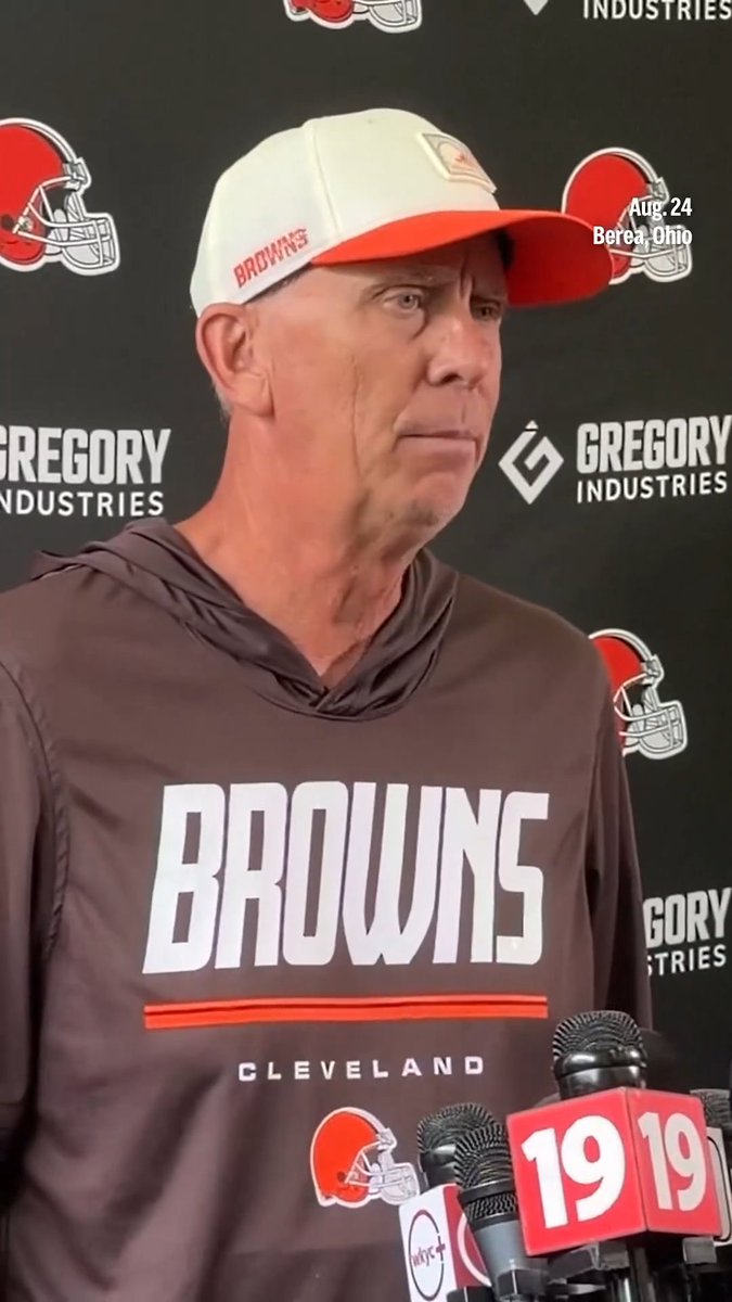 Did Todd Monken consider fan criticism on the decision to go with Deshaun Watson as the starting quarterback for the Cleveland Browns? Here's his answer. #ToddMonken #DeshaunWatson #ClevelandBrowns #Browns