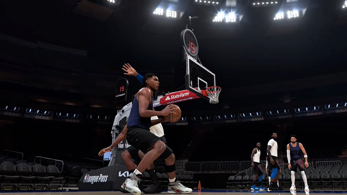 Listen....😈 ✅HOF Difficulty I set McBride to 6'8, max wingspan, Gold Challenger, and Contest tendency to 100...Still figuring it out.