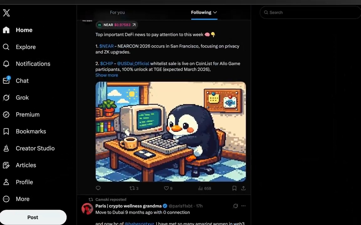 The best opportunities often appear on X. Our browser extension turns every cashtag into a trade in seconds without you leaving your feed. Here's how👇