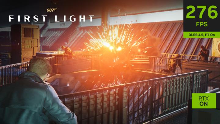 Check out our new 007 First Light #RTXOn trailer. Path Tracing and DLSS Ray Reconstruction arrives September 15th, making every mission feel even more immersive. Learn More: