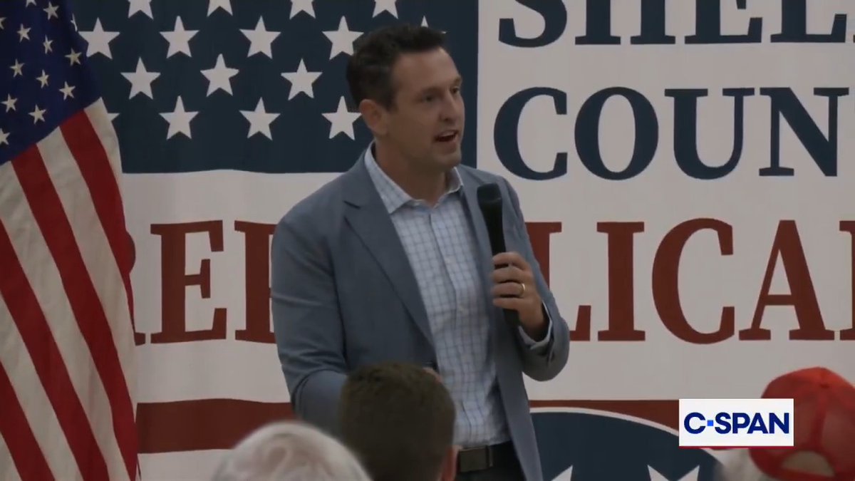 Governor Candidate Zach Lahn (R-IA) on mail-in ballots: "I do think that there is a use for that... But I also agree with what Elon Musk said, that if you don't have voter ID and you have mail-in balloting, it's a recipe for fraud."