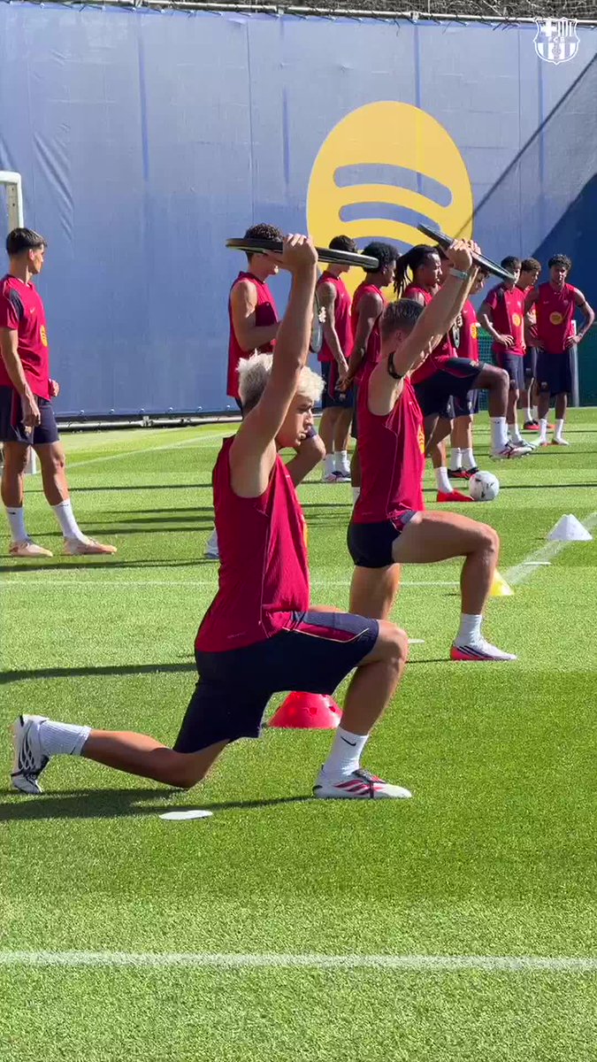 Un pequeño resumen del entrenamiento de hoy 💪