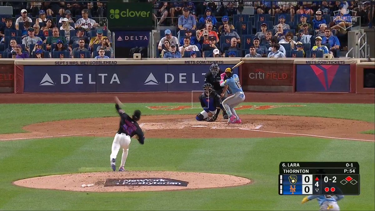 Two-out, two-strike hitting from the 21-year-old