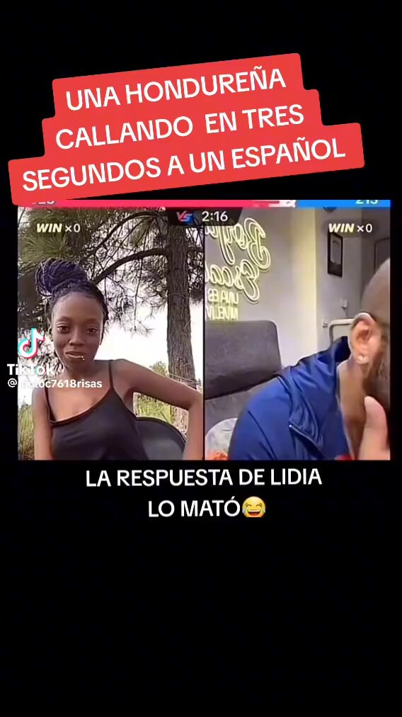 Cuando te cresca el pelo hablamos...🤣😂🤣