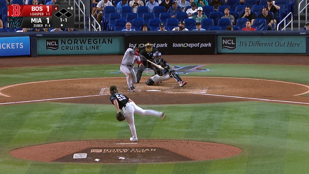 MICKEY GASPER HOMERS AGAIN 💣💥 THE GOATEE HAS POWERS 😤