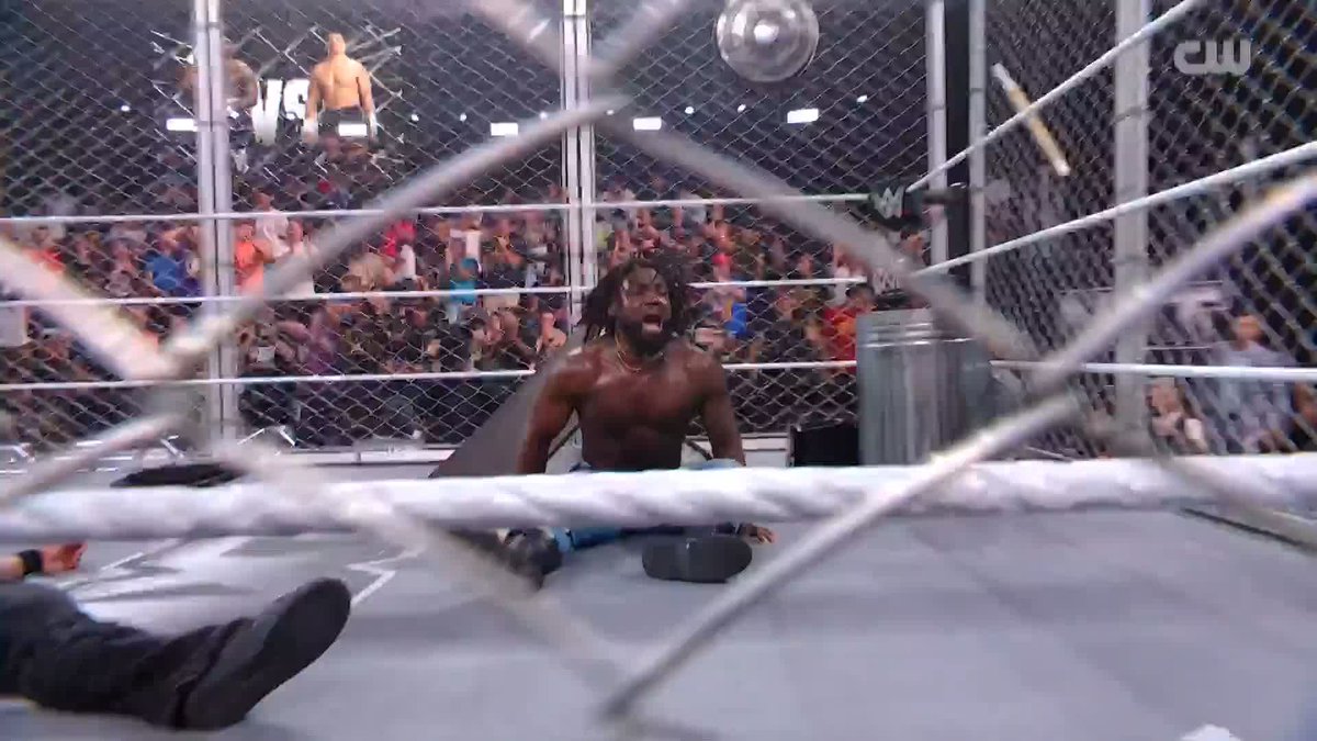 SAQUON SURVIVES 👏 Saquon Shugars 🍬 WINS the weaponized steel cage match!