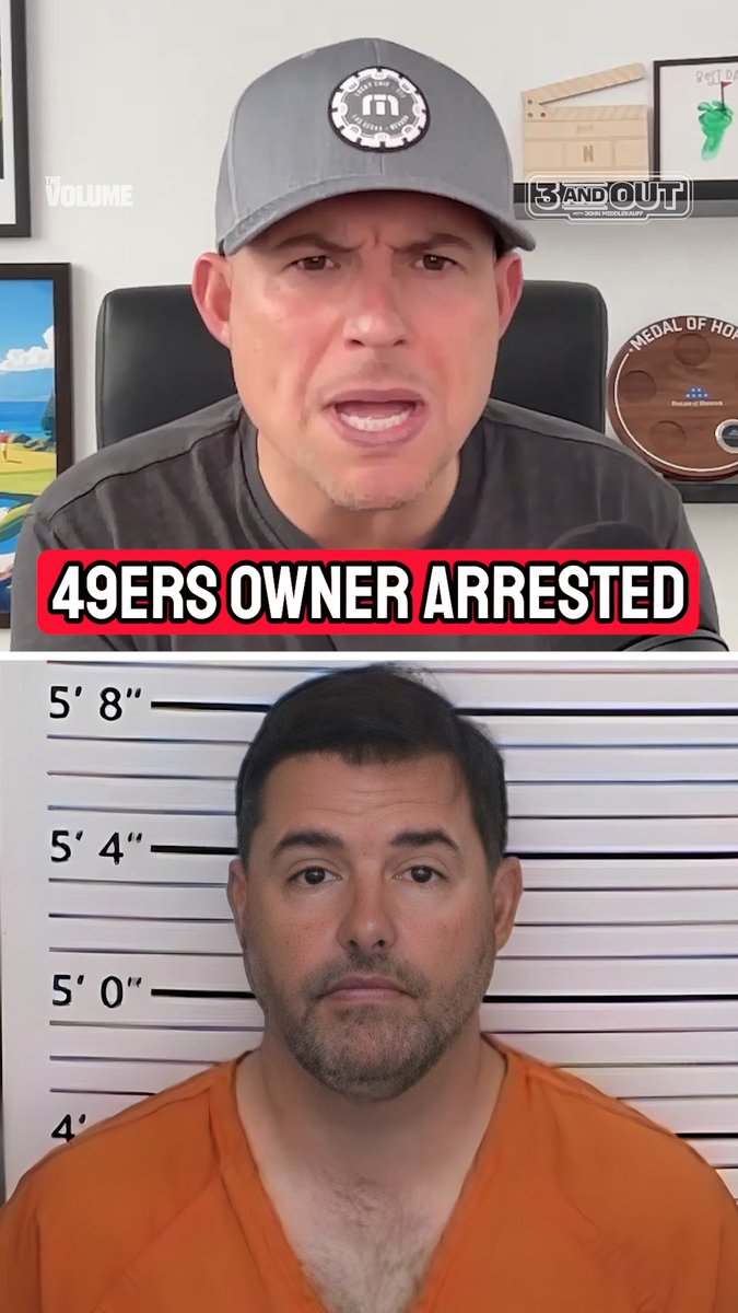 “One of the most EMBARRASSING moments in NFL history.” John Middlekauff reacts to 49ers owner Jed York’s arrest in an alleged prostitution sting and the potential fallout for the NFL owner.