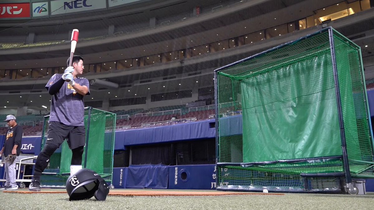 【二軍】巨人 vs 中日 バンテリンドーム🏟 10時20分試合開始⚾ #岸田行倫 選手は3番キャッチャーで先発出場！👍 GIANTS TVでLIVE配信
