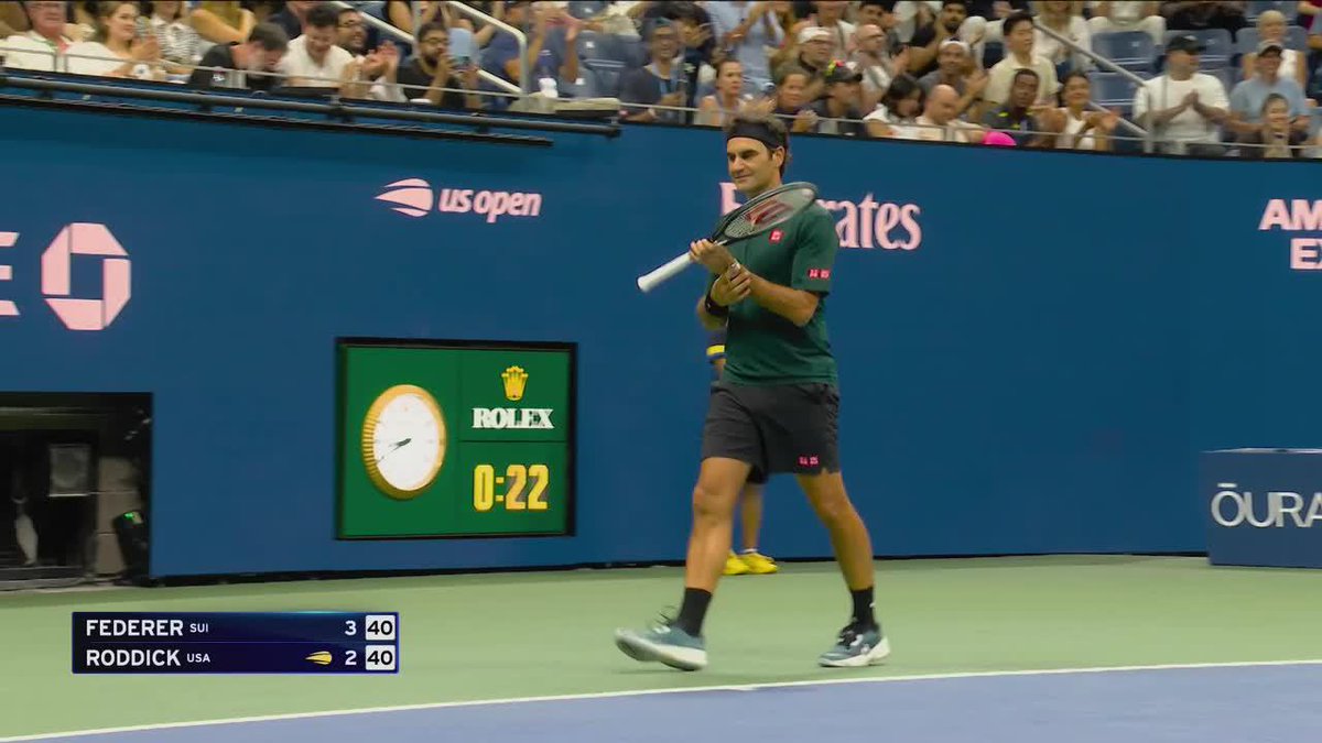 ¡QUE VIVA EL REVÉS A UNA MANO! 😮💨 📺 Mirá el #USOpen en el Plan Premium de Disney Plus.