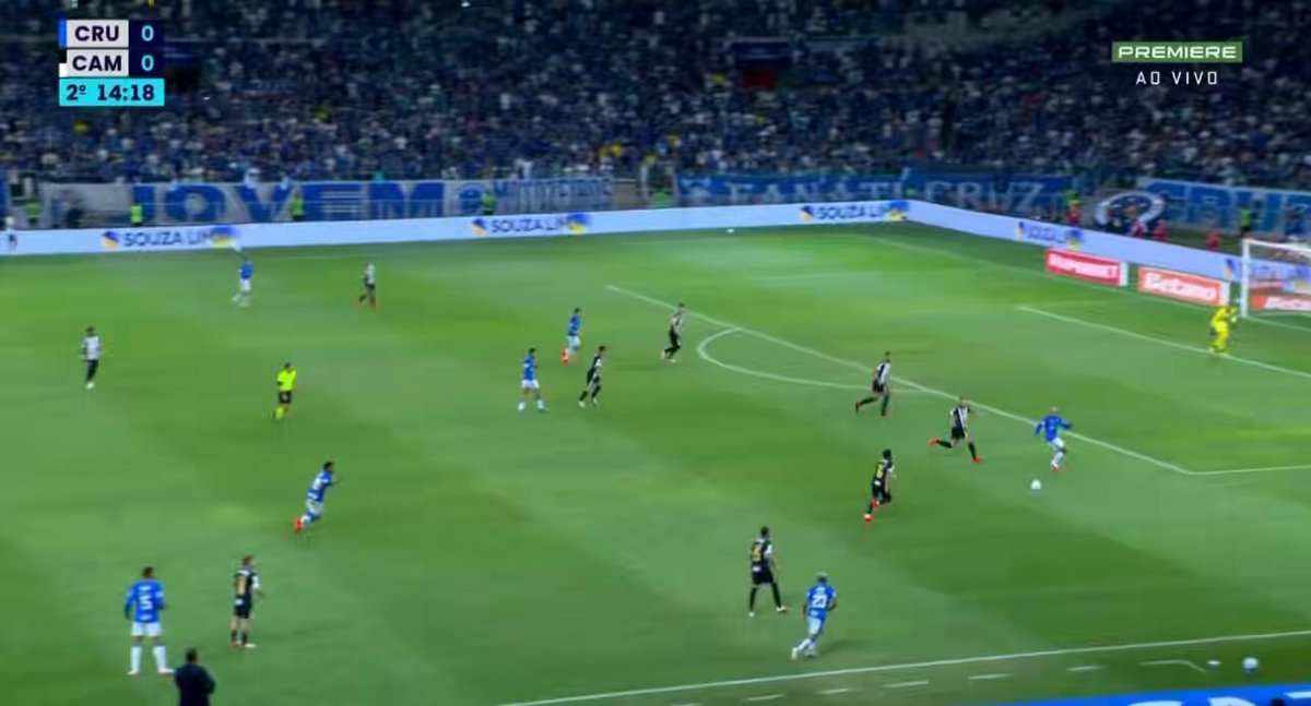 que golaço do arroyo contra o atlético mineiro
