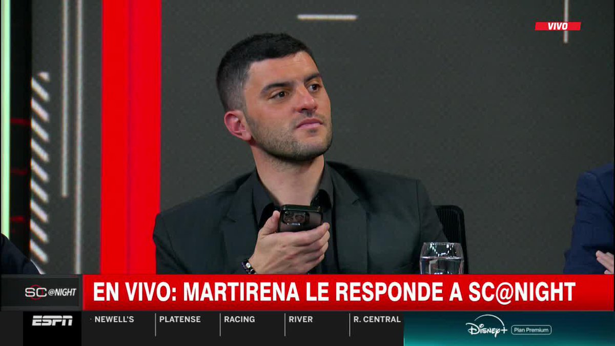 "ME DICE QUE ME QUIEREN, QUE ME NECESITAN..." Martirena le contó a Tomas Davila que Neymar lo llamó para tratar de convencerlo de que vaya al Santos. 📺 #SCNight | #DisneyPlus Plan Premium