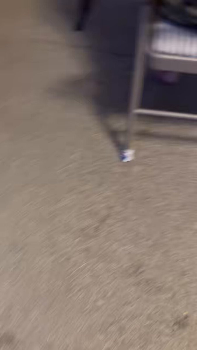 Sshhhh🤫 lets sneak under granny’s desk #candidfeet
