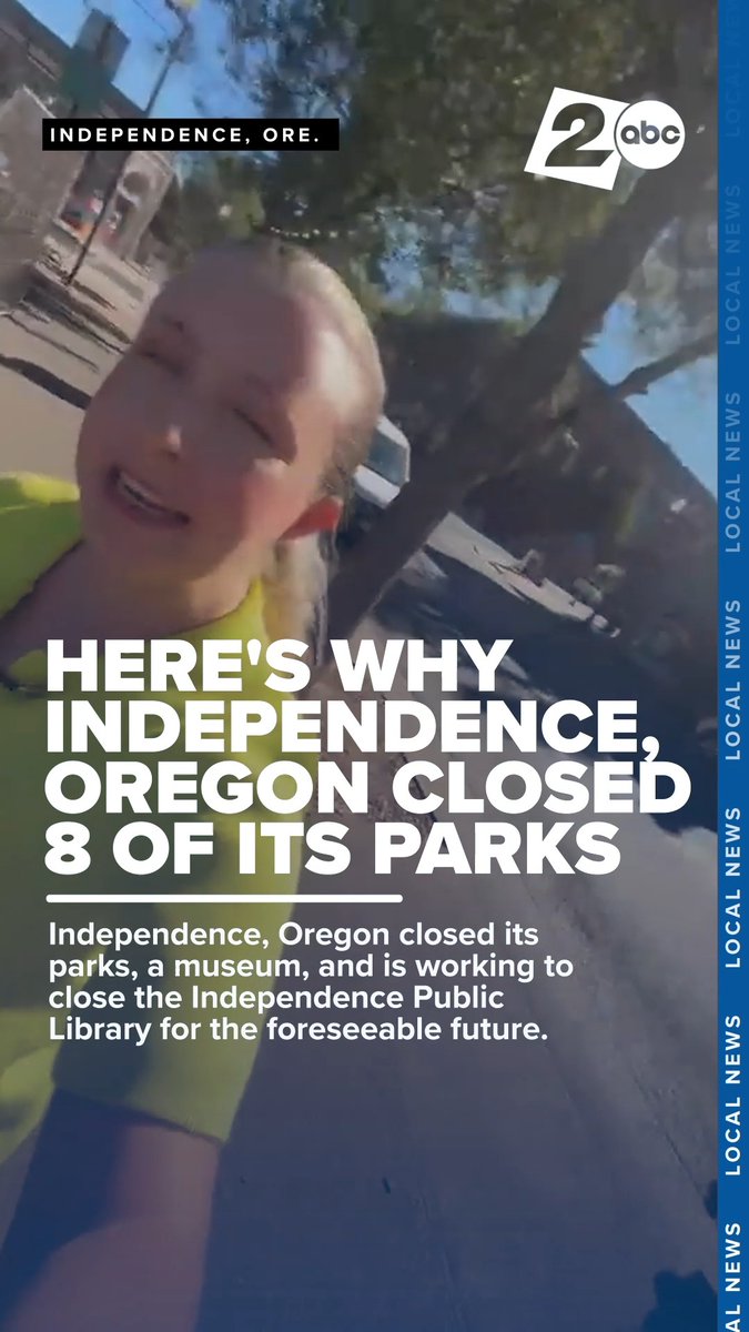 The City of Independence is in the process of closing eight parks, and gave the Heritage Museum a same-day closure notice. The parks are closed to the public until further notice "due to insufficient funding."