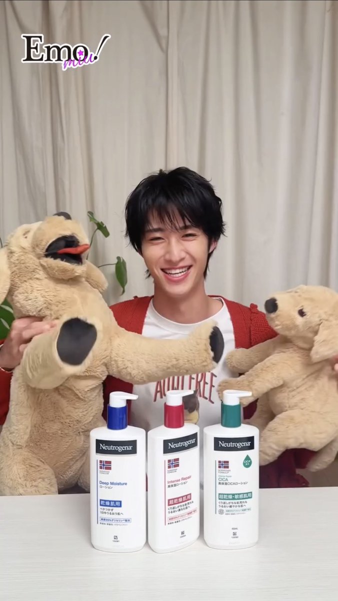 舜太「なんかわかんないけど僕がゴールデンレトリバーに似てるらしくて」 #曽野舜太 #MILK