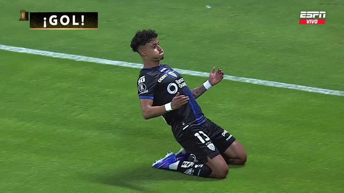 ¿EMPIEZA A DEFINIR LA SERIE? Romero capturó el rebote y puso el 1-0 (2-0 global) de Independiente Del Valle contra Deportes Tolima en la vuelta de los octavos de final de la CONMEBOL #Libertadores. 📺 Mirá TODA la CONMEBOL #Libertadores por #DisneyPlus Plan Premium