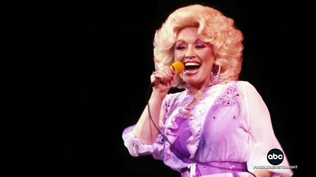 Music legend, actress, businesswoman and philanthropist Dolly Parton has died at age 80. Beyond her humble country roots in Tennessee, Dolly's career spanned more than six decades – including 11 Grammys and three Emmys. David Muir looks back at her life.