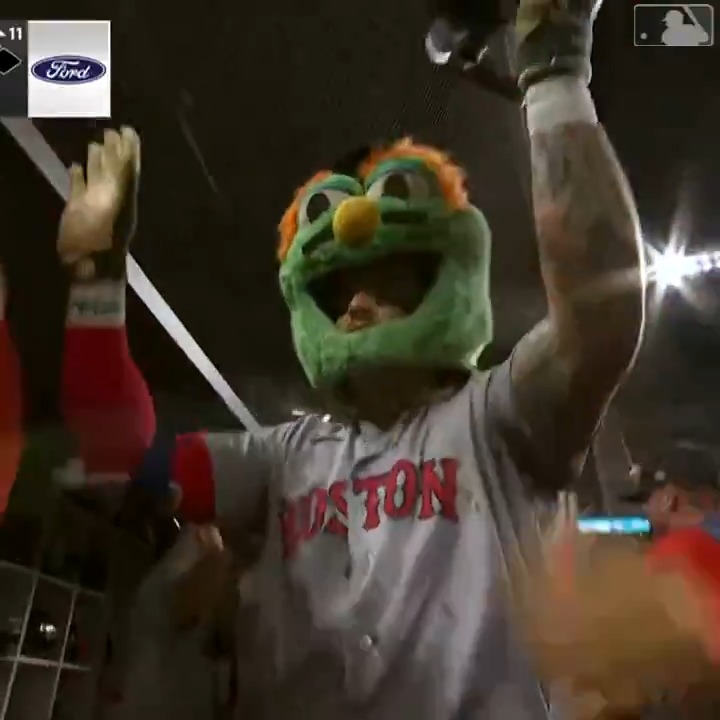 JARREN DURAN GRAND SLAM IN THE 11TH!