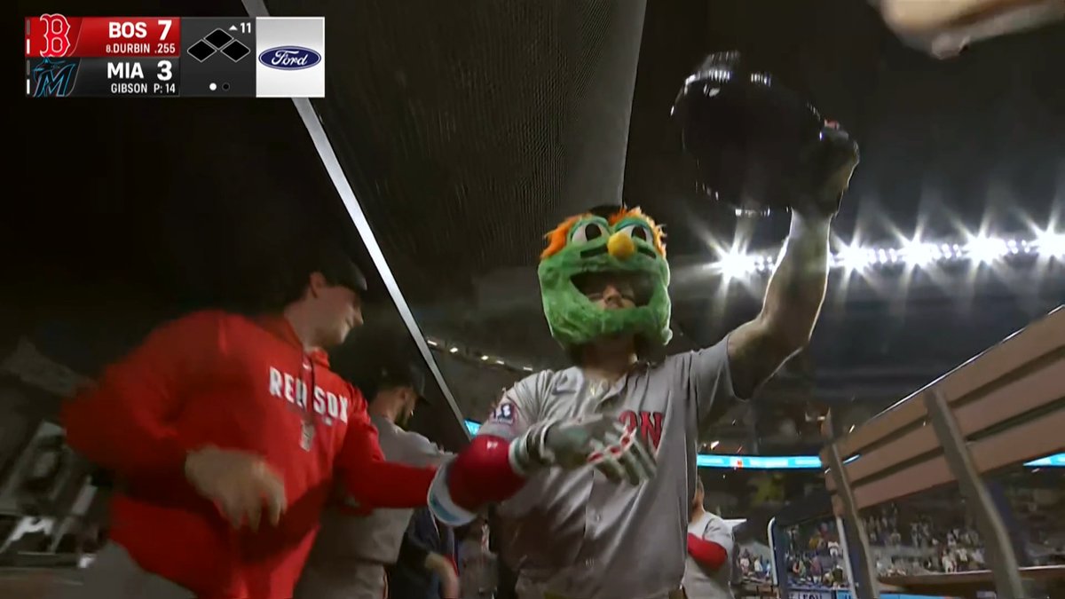 OH MY GOODNESS!! JARREN DURAN GRAND SLAM!!