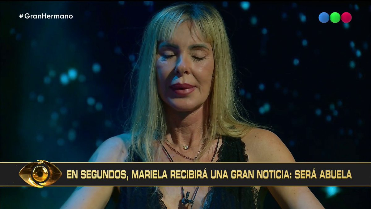 Mariela vivió su D.A.R y recibió una noticia que le cambió todo 👶💖 👁️ Mirá #GranHermano #GeneraciónDorada en con la conducción de @santiagodelmoro