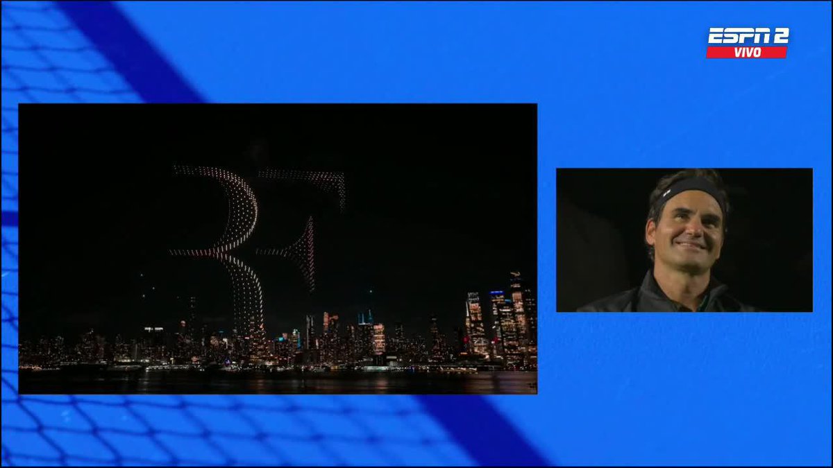 ¡Gracias, Roger! ❤️ 📺 Mirá el #USOpen en el Plan Premium de Disney Plus.