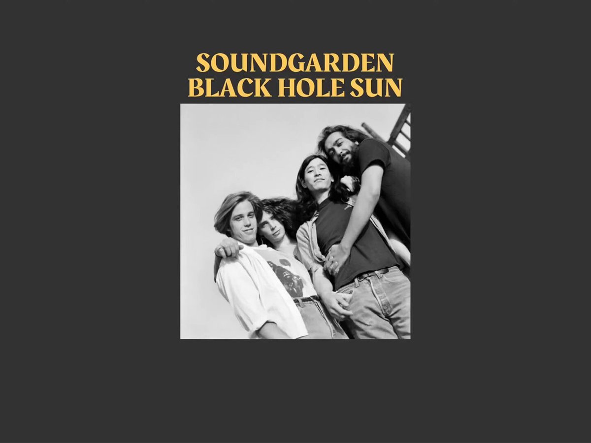 เพลงที่น้อง #NeneRoyal นำมาแสดงครั้งนี้คือเพลง Black Hole Sun ของวงSoundgarden เพลง ร็อกอมตะแนวกรันจ์ (Grunge) จากยุค 90s ซึ่ง น้องได้เล่นในแบบสไตล์ของตัวเอง จนได้รับการชื่ชมจาก Howie Mendel ว่าอยากให้สัก ล้านไลค์ และได้ Golden Buzzer จาก Mel B #AGT