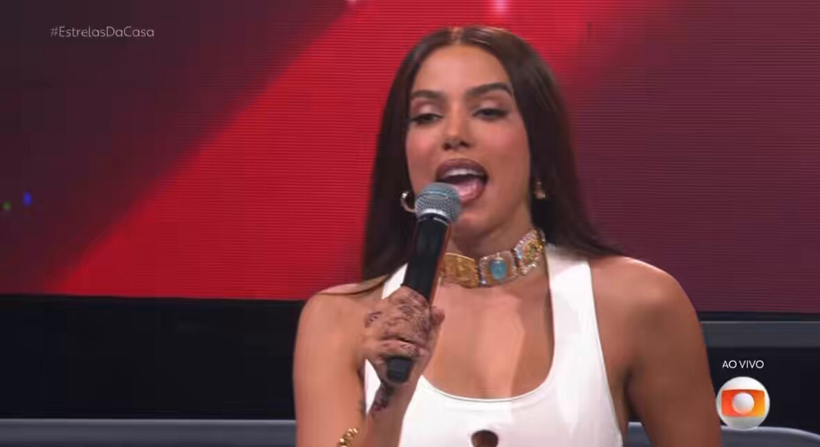 eu sei que a anitta não gostou das divas mas eu não sei como provar 🗣️ #EstrelasDaCasa