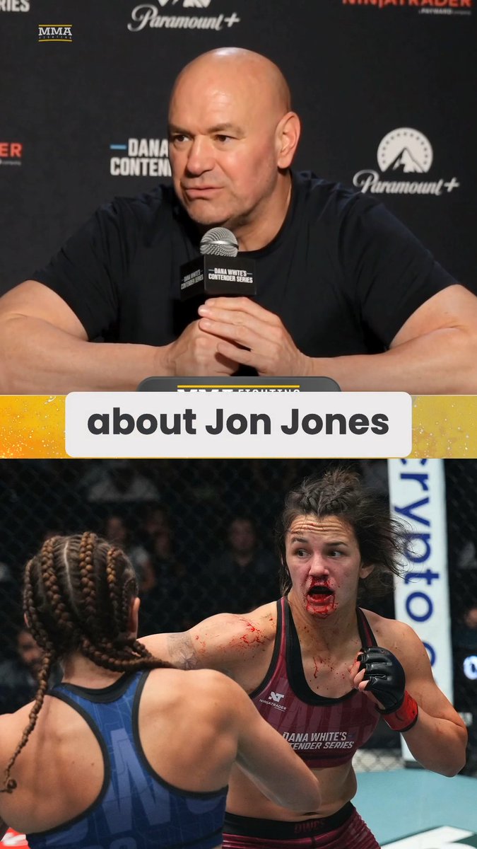 Dana White reacts to Bella Mir suffering the biggest upset loss in Contender Series history 'She didn't have deep water experience and now she does.'