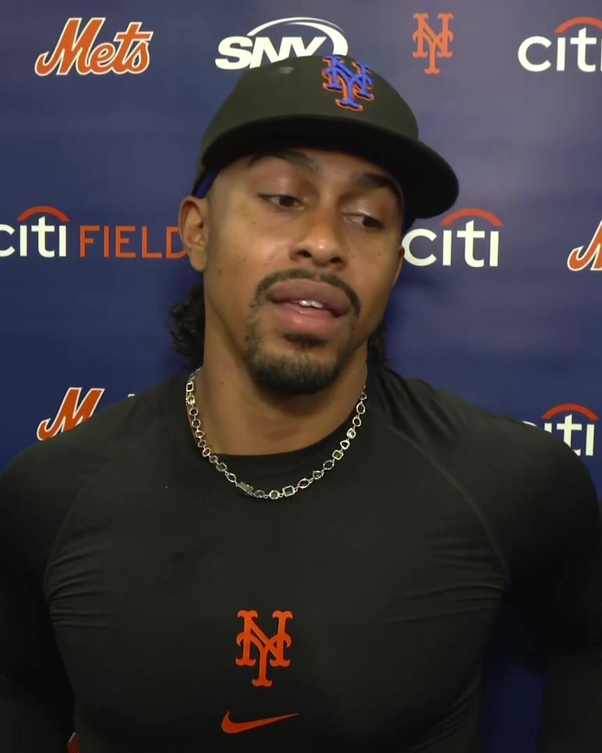 "I'd much rather do that than hit, to be quite honest." Francisco Lindor talks about his game-saving defensive play in the ninth inning: