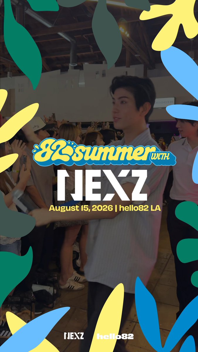 We're SAUCIN' like this at 82summer with NEXZ 🔊 NEX2Y couldn't get enough and won big W's with the best team! ⏭️ 82summer WITH NEXZ 📍 hello82 LA NEXZ #NEXZ #SAUCIN #NEXZ_SAUCIN #82summer #hello82 #hello82LA