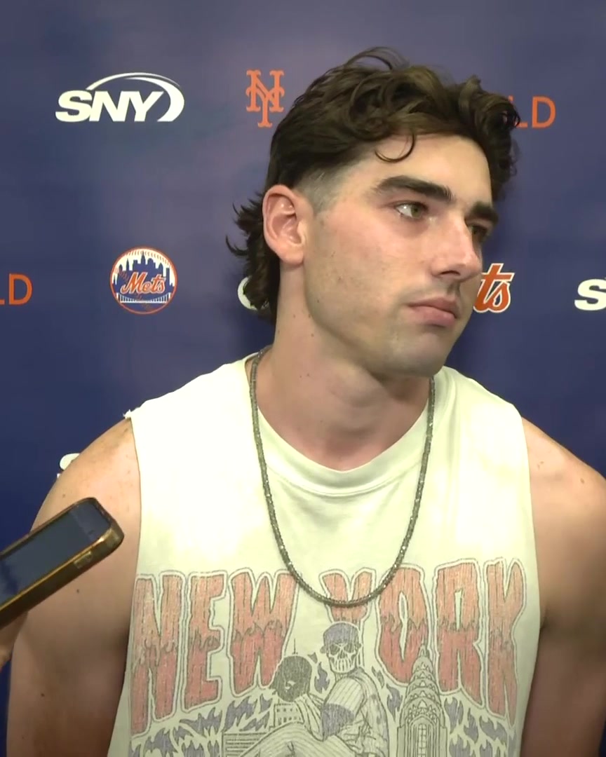 Zac Thornton was asked about his increased velocity tonight: "Yeah, I'm definitely seeing those 95s up there" 😂