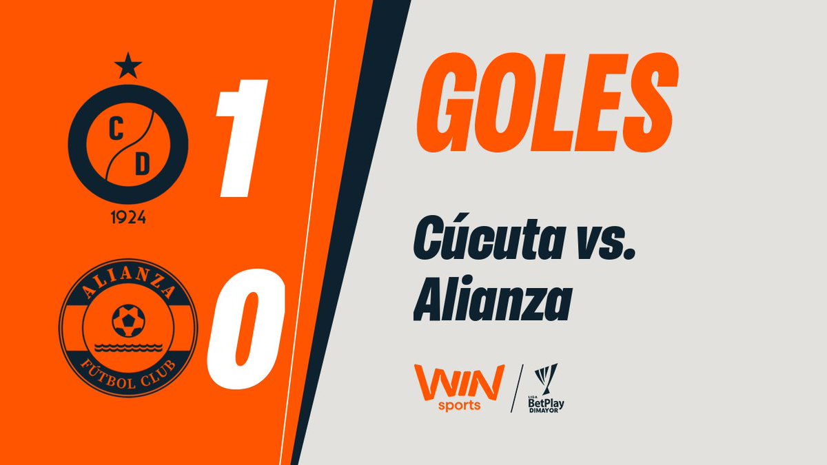 🔴⚫🔥¡GRAN VICTORIA DE LOS ‘MOTILONES’! Con este golazo de pecho de Jaime Peralta, Cúcuta Deportivo venció 1-0 a Alianza Valledupar en el arranque de la fecha 7 de #LALIGAxWIN.