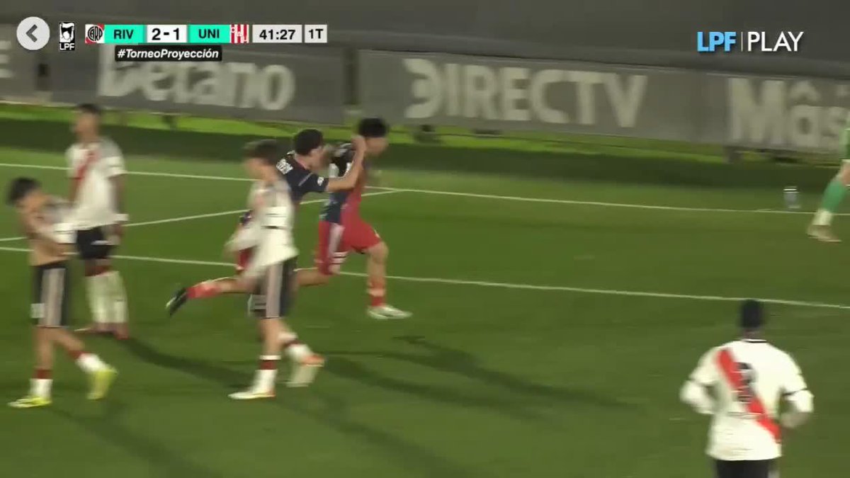¿ES EL MEJOR GOL DE LA JORNADA? Espectacular pirueta de Puebla en la Reserva de Unión para estampar el 2-2 del Tatengue contra River en la fecha 6 de la Zona A del #TorneoProyección #Clausura.